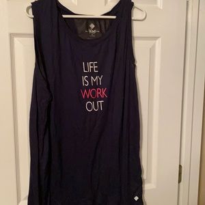 LuLaRoe Strong Tank 3xl